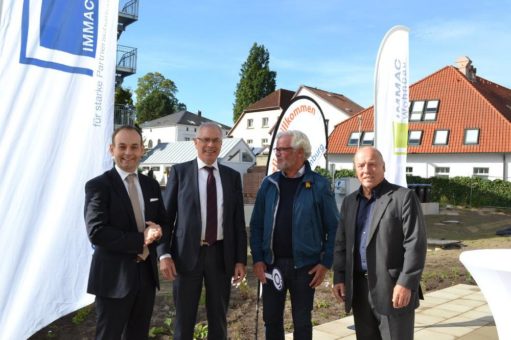Bückeburg: IMMAC weiht neues DOREA Pflegeheim und Service-Wohnanlage ein
