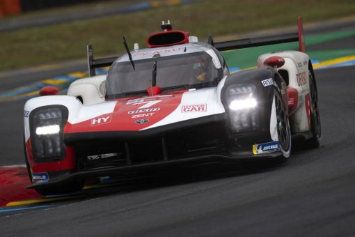 Toyota Gazoo Racing auf Titelkurs in der Wüste