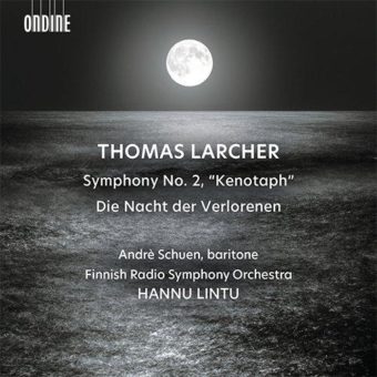 Album-Release 12.11.2021: Thomas Larchers Symphonie Nr. 2 Kenotaph und Die Nacht der Verlorenen