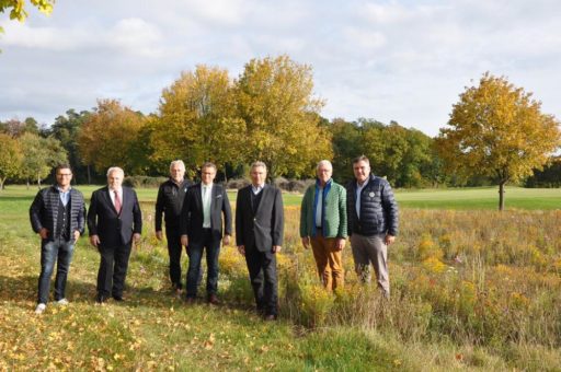 Golfplätze bieten Möglichkeit für Biodiversität – baden-württembergischer Golfverband erörterte Fördermöglichkeiten mit Landwirstchaftsminister Peter Hauk