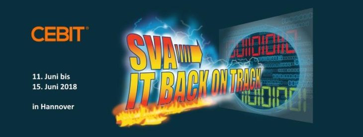 SVA – IT Back On Track auf der CEBIT 2018