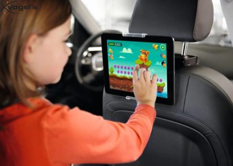 Anschnallen, fertig, los! Handy und Tablet Halterungen fürs Auto
