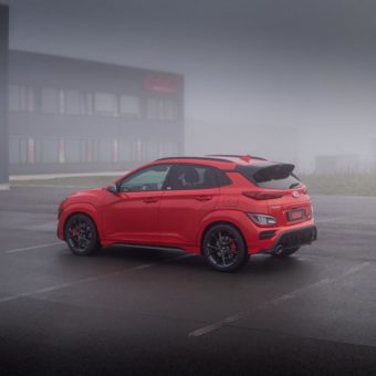 Eibach schärft Hyundai Kona N nach