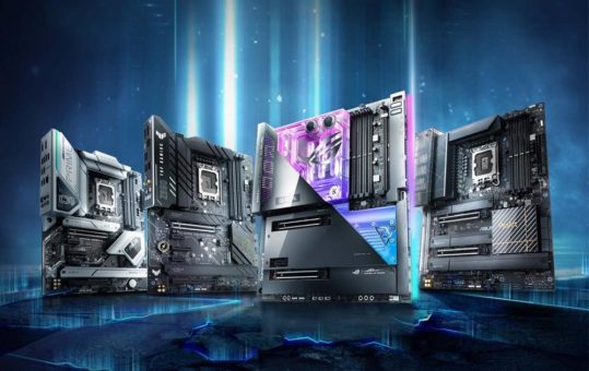 ASUS präsentiert bahnbrechende Mainboards mit Intel Z690-Chipsatz