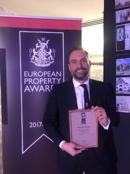 Accord Estates GmbH Beste Makleragentur Deutschlands und nominiert als Beste Makleragentur Europas bei den European Property Awards 2017-2018