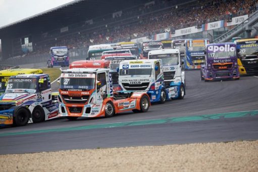 Kartenvorverkauf für den 35. Int. ADAC Truck-Grand-Prix beginnt