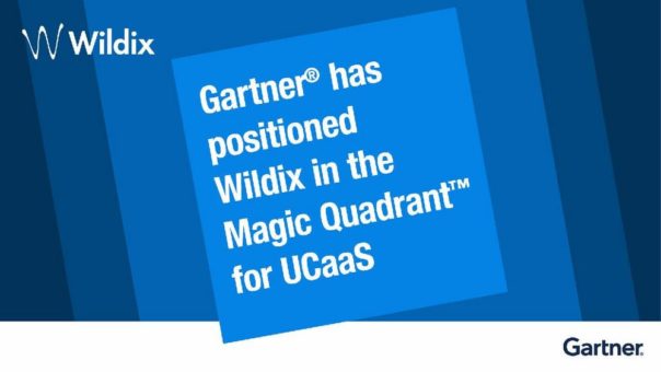Wildix als Nischenanbieter im 2021 Gartner® Magic Quadrant™ for Unified Communications as a Service, Worldwide positioniert