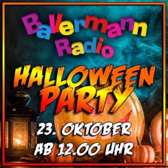 Mit Peter Wackel & Co.: Ballermann Radio veranstaltet Halloween-Party mit toller Verlosung