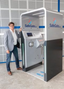 SafeGate® – die vollautomatische Personenschleuse für sicheren Zugang und optimale Prävention