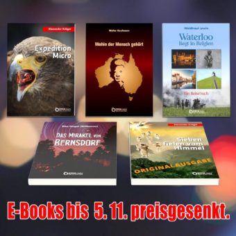 Die Chance der Toleranz, Angst im All und ein Wunder in einer wunderarmen Zeit – Fünf E-Books von Freitag bis Freitag zum Sonderpreis