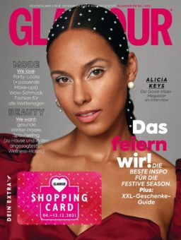 Coverstar Alicia Keys exklusiv in GLAMOUR: „Ich musste meine Ängste loswerden.“