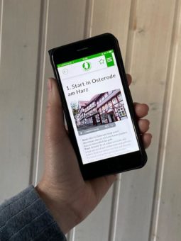 Neuer Multimedia-Guide begleitet Wanderer auf dem Harzer-Hexen-Stieg