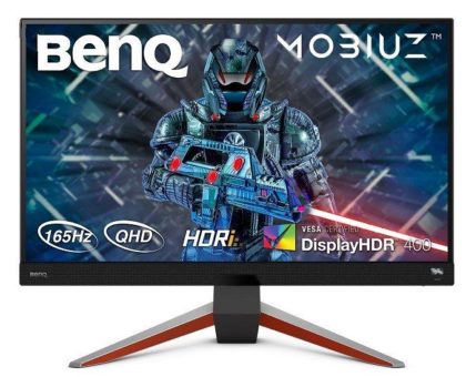 BenQ MOBIUZ EX2710Q –  Gaming Monitor mit 165Hz, WQHD und treVolo Sound