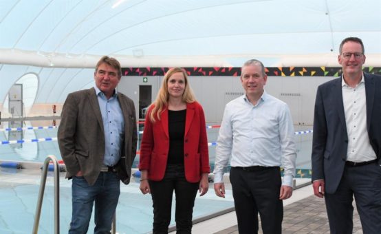 Mehr Flächen für Schulen und Schwimmvereine