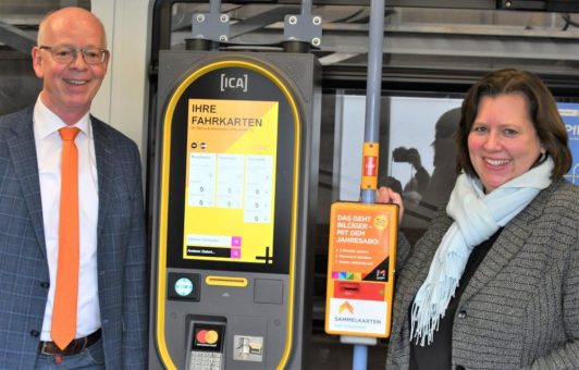 Mainzer Mobilität rüstet Straßenbahnen und Busse auf bargeldlosen Vertrieb um