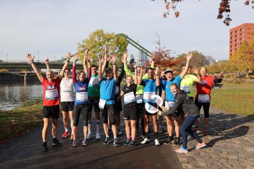 Über 7300 Teilnehmer beim virtuellen Mainova Frankfurt Marathon