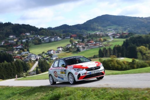 AvD Young Talent Max Reiter siegt bei ADAC Knaus Tabbert 3 Städte Rallye