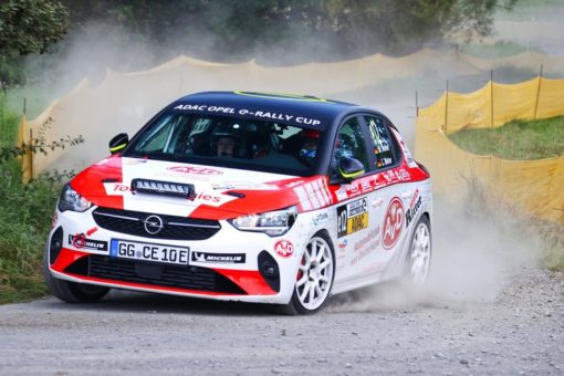 OPEL e-RALLY CUP: AvD Young Talent Max Reiter festigt Gesamtrang zwei