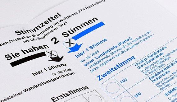 AvD Mobilitätscheck zu der anstehenden Bundestagswahl