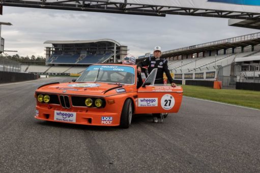 Grüner Biokraftstoff feiert Weltpremiere im Oldtimer