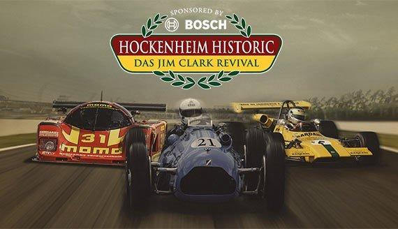 Der AvD beim Bosch Hockenheim Historic