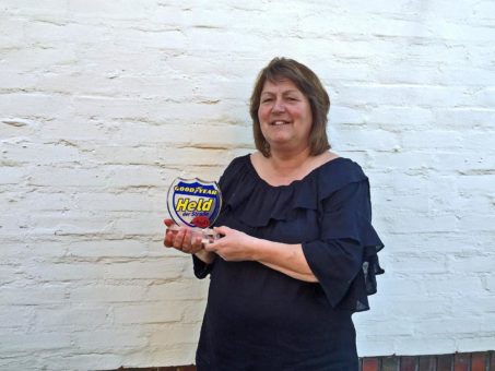 Susanne Schnepp aus Bedburg ist „Heldin der Straße“ März 2020