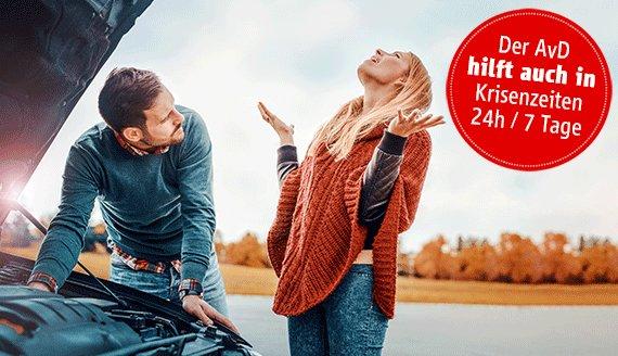 Mit dem AvD im Auto sicher durch die Corona-Krise