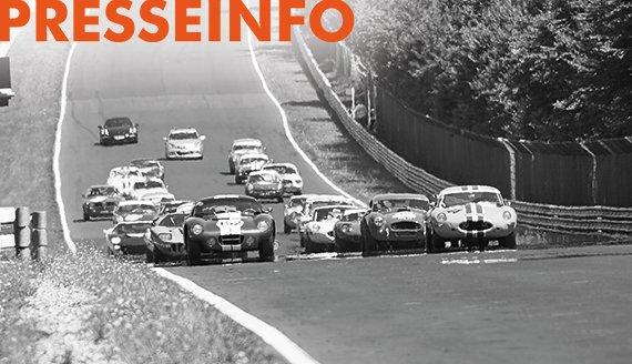 Programm für den AvD-Oldtimer-Grand-Prix fixiert