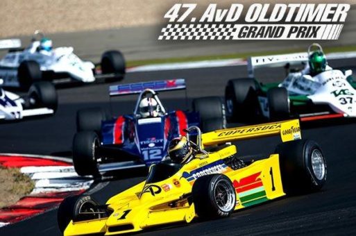 47. AvD-Oldtimer-Grand-Prix: Viele Attraktionen auf der Strecke und im Fahrerlager