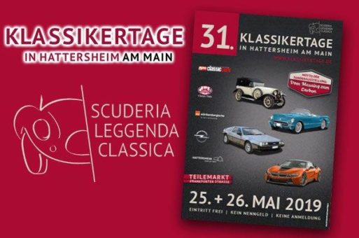 AvD ist Partner der 31. Klassikertage in Hattersheim