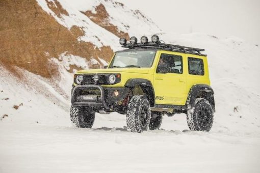 delta4x4 – Suzuki Jimny mit Portalachsen