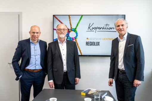Kooperationsvertrag unterzeichnet: Deutsche Lichtmiete kooperiert künftig mit Regiolux