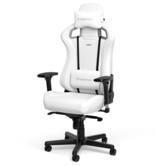 noblechairs White Edition – Makellos Strahlend
