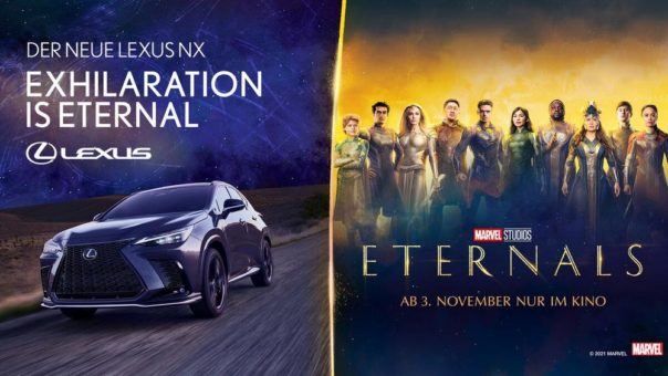 Kumail Nanjiani im neuen „Eternals“ Spot von Lexus und Marvel Studios