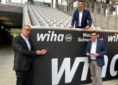 Wiha verlängert mit dem Sport-Club und wird Premiumpartner