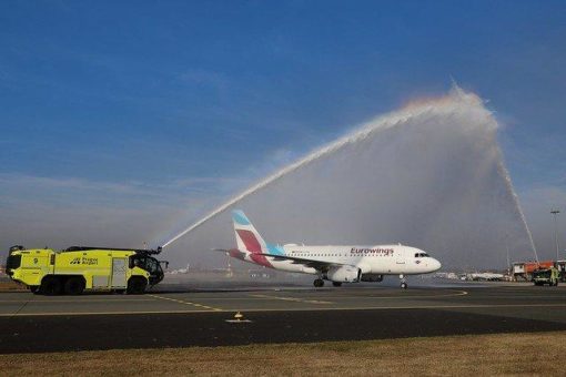 Eurowings baut in Prag aus: Neue Sommerziele für 2022