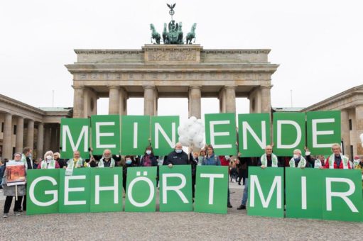 DGHS-Mahnwache „Mein Ende gehört mir!“