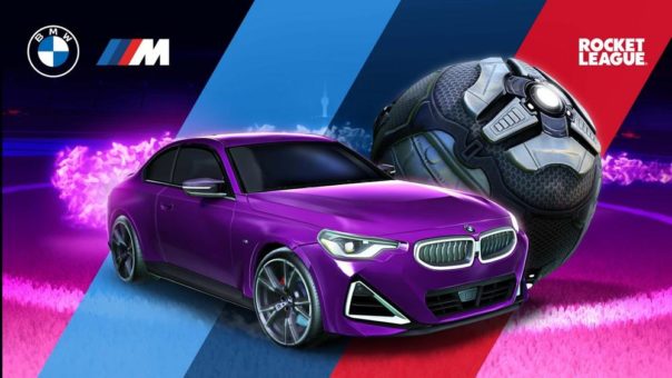 Neuer BMW M240i hebt in Rocket League ab – BMW Freestyle Tournament und BMW Rocket League Open als Highlights