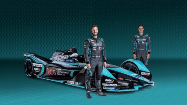 58 Tage vor dem Start zur neuen ABB FIA Formel E-Saison: Jaguar Racing präsentiert neuen Titelsponsor, neue Rennwagen-Optik und neue Organisations-Struktur