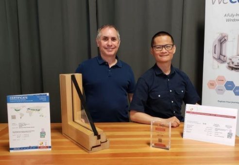 Gratulation für das 1000. Zertifikat