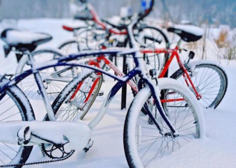 Winter-Check für’s Rad: Trocken und sicher bleiben in der kalten Jahreszeit