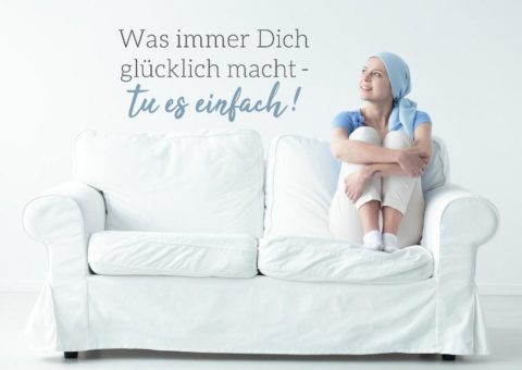 Mutmach-Produkte unterstützen bei Bewältigung des Lebens mit Krebs
