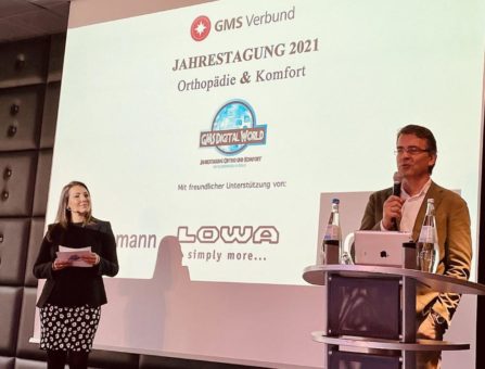Erfolgreiche Jahrestagung Komfortschuh und Orthopädie: GMS veranstaltet Branchentreffen mit hochkarätigen Referenten