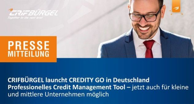 CRIFBÜRGEL launcht CREDITY GO in Deutschland