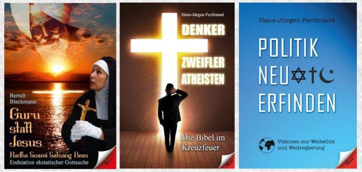 Buchtipps: Kritische Auseinandersetzungen mit Religion