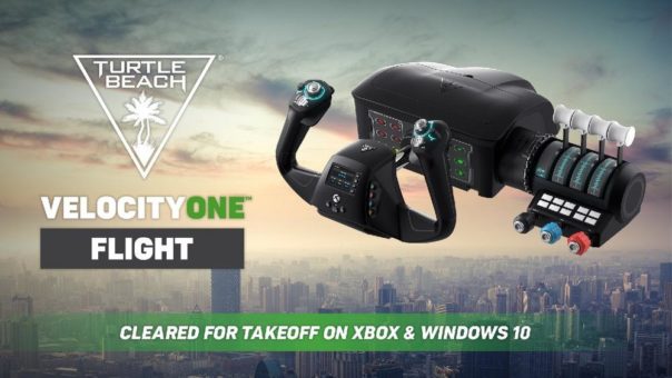 Der Turtle Beach VelocityOne Flight Controller wird eines der meistvorbestellten Produkte dieser Marke