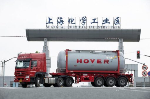 HOYER Group unterstützt Nachhaltigkeitsziele der chinesischen Chemieindustrie