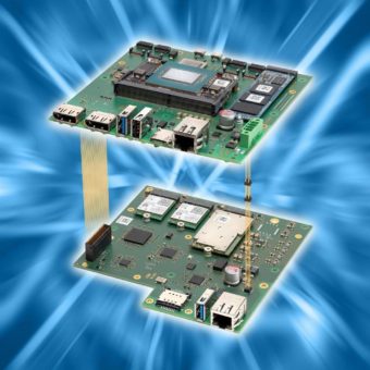 GC100 Embedded Gold® Ready-for-Use Industrial PCB Assemblies