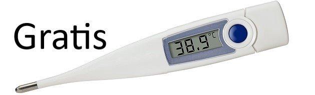 Aloe Vera Service verschenkt digitale Fieberthermometer