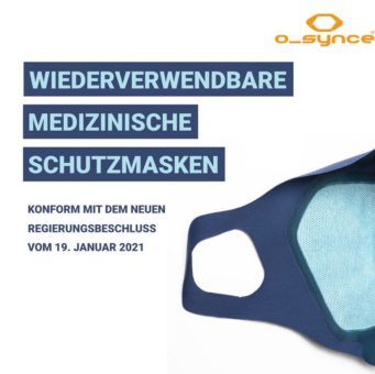 Wiederverwendbare medizinische Schutzmasken von Momes GmbH
